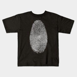 Fingerprint Kids T-Shirt